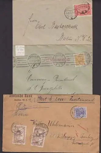 Deutsche Bank Berlin Wert Infla geprüft, wie auch Ds über 50 Tsd