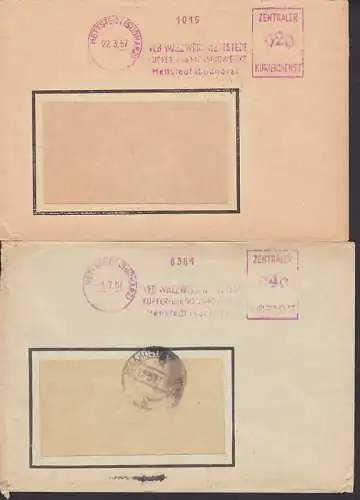 Hettstedt ZKD-AFS zu 20 bzw. 40 Pfg. Walzwerk