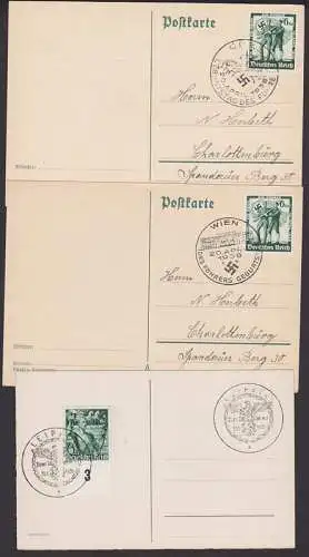 Wien, Leipzig SSt. 20. April 38 Geburtstag