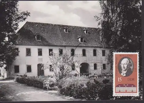 MC 1857 Chr. Martin Wieland Weimar Foto