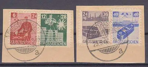 Groárschen Kohle, Bergbau (43/46) auf Bfst