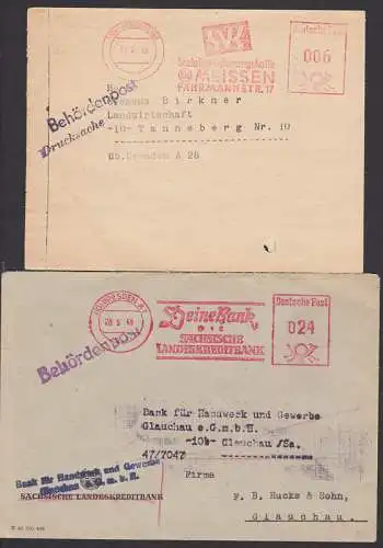 SVK Meissen, Deine Bank Dresden Landeskreditanstalt Dresden, je Behördenpost