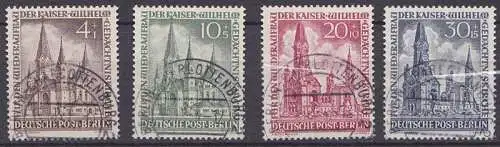 Gedächtniskirche Berlin gestempelt Berlin-Charlottenburg (106/09)