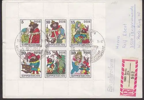 Rumpelstilzchen Klbg. SSt. Berlin R-Bf  (2187/92)