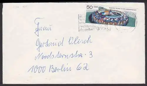 Landwirtschaft Melkkarusell 50 Pfg. mit MWSt. (2240)