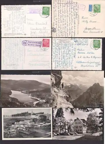 PSSt. Wald (b. Geratskirchen üb. Hühldorf, Rubi üb. Oberstdorf, Zwieselberg üb. Freudenstadt, Schwarzenbach