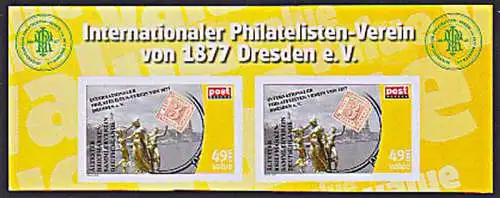 Mozartbrunnen in Dresden mit den 3 Grazien **, ältester Briefmarkensammlerverein Deutschlands