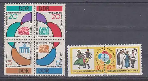Weltfestspiele Helsinki 1982 ** (901/06)