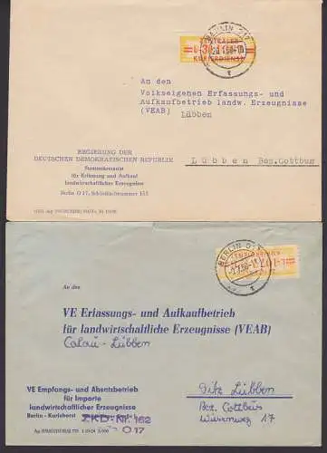 Berlin O17 ZKD-Bf mit 17 L, Regierung Staatssekretariat, Berlin-Karlshorst, ZKD-Nr.162