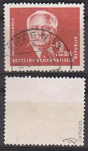Wilhelm Pieck 2 M gest., geprüft (326)