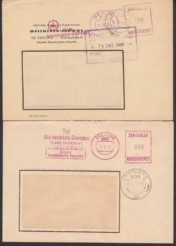 Berlin, Dresden, je ZKD-AFS, Unsere ganze Kraft für unsere sozialische Republik