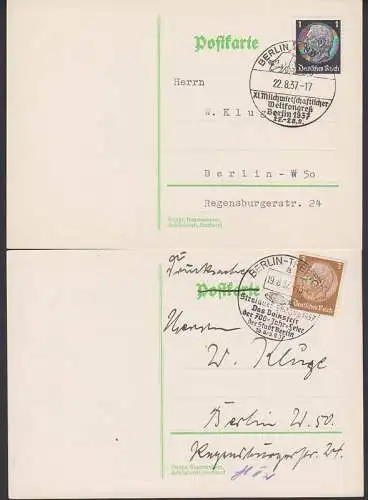 Milchwirtschaftlicher Weltkongress Berlin 1937 SSt., Stralauer Fischzug 1937