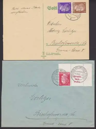 DR Zdr. Tretet in die NSV ein, Bf aus Dresden-Bad Weisser Hirsch (W157, S274)