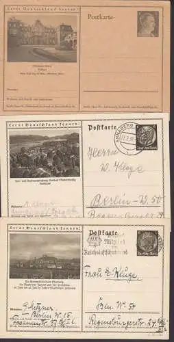 Lernt Deutschand kennen, Marburg, Niederbreisig, Offenbach, 3 GA