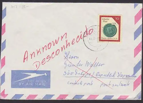 Historische Siegel 50 Pfg. auf Auslandsbrief (3159) aus Leipzig
