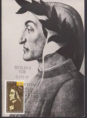 MC 1097 Dante Alighieri auf Foto
