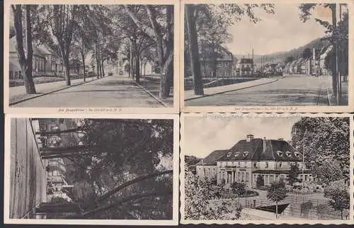 Bad Berggießhübel, Kurhotel Sächsisches Haus Gaststätte, Lindenallee Hauptstr