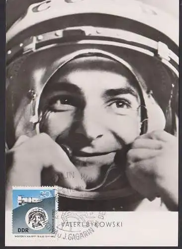 MC 970 Waleri Bykowski  auf Foto-Ak