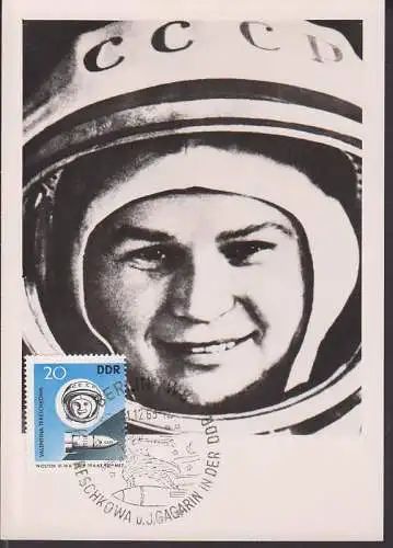 MC 971 Walentina Tereschkowa auf Foto