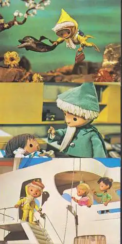 DDR Nostalgie Deutscher Fernsehfunk Puppenstudio, ungebraucht, Sandmann