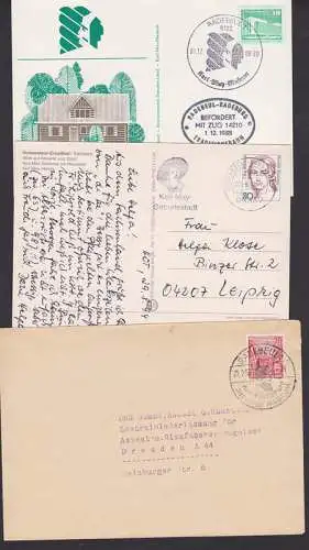 Karl May Museum, Stiftung, Geburtsstadt Hohenstein-Ernstthal, So-Beförderung Radebeul - Radeburg