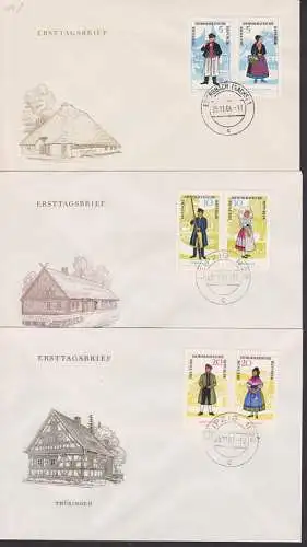 Trachten Mönchgut Zdr., Tagesst. vom Ersttag Leipzig (1074/79)