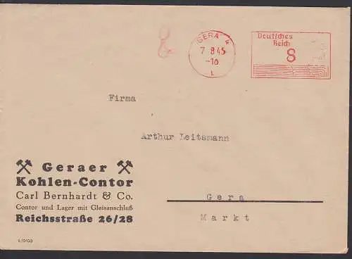 Gera aptierter PDF 7.8.45, Geraer Kohlen-Center