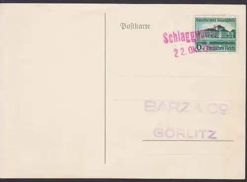 Schlaggenwerth 22. Okt. 39 Ostrov nad Oh?í - sogenannte Befreiungsst. Sudenten