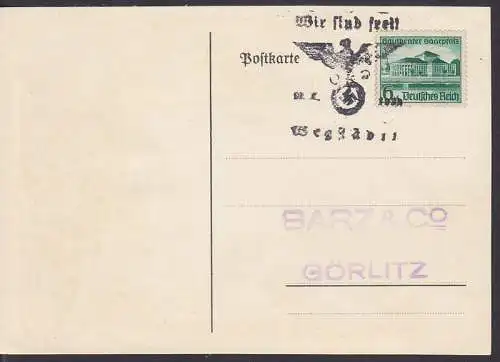 Wegstädl -   t?tí - Wir sind frei! - sogenannte Befreiungsst. Sudenten