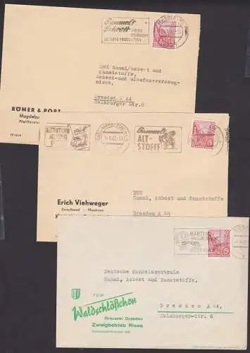 Sammelt Schrott, Altstoffe, Martin braucht Schrott Helft alle mit - 3 MWSt.  Untersttzung der Vokswirtschaft in der DDR