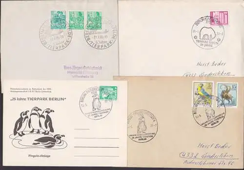 Berlin-Friedrichsfelde, - Karlshorst je SSt. Zum Tierpark