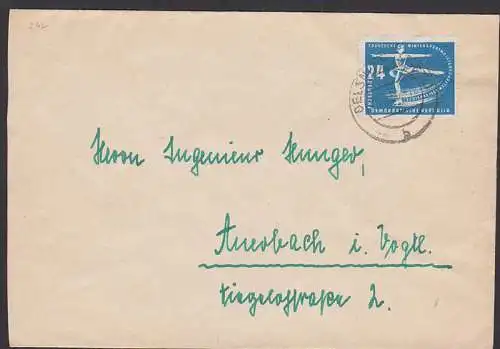Schirke Wintesportmeisterschaften 1950, 24 Pfg. Eiskunslauf  (248)