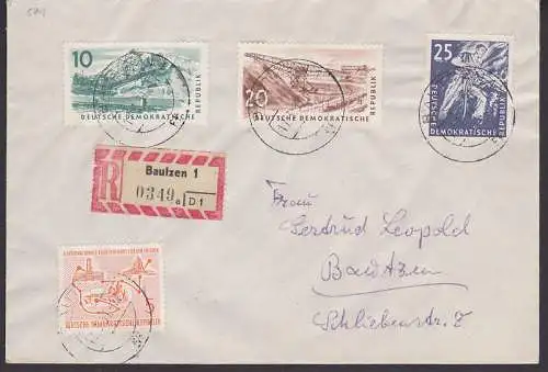 Bergbau in der DDR Abraumbagger, Braunkohle, R-Orts-Bf Bautzen (571), portogenau