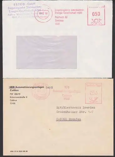 VEB zu GmbH Umfirmierung in der Wendezeit, AFS Cottbus, Zwickau Steinkohle