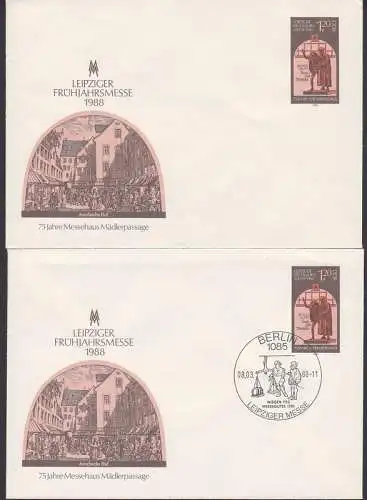 Faust und Mephisto GAU Leipziger Frühjahrsmesse **/o