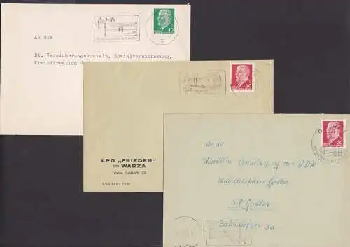 Kühlconainer, Kühlwaggons aus Gotha, drei verschiedene St. (848)