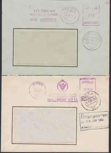 Gröditz, Riesa je ZKD-AFS Stahl und Walzwerk