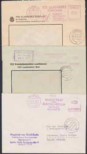 Magistrat von Gross-Berlin ZKD-AFS 14.6.62, Lauchhammer Braunkohlenkombinat