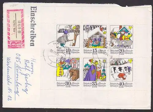 Zwischer hin und zwitscher her Klbg. R-Bf aus Halle (1995/2000)