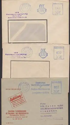 Berlin O17 AS Fahrzeugausrüstung, drei AFS in blau