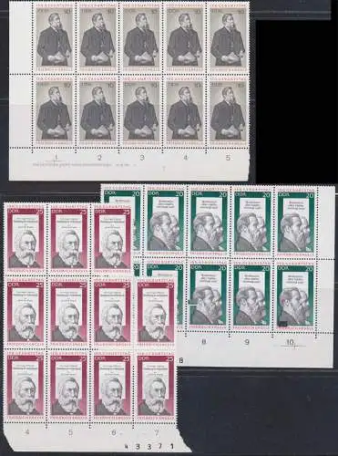 Friedrich Engels 150. Geburtstag ** im Bogenteil