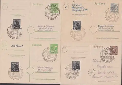 Woche der Volkssolidarität , 4 SSt. von 1948 sagt JA zum Leben