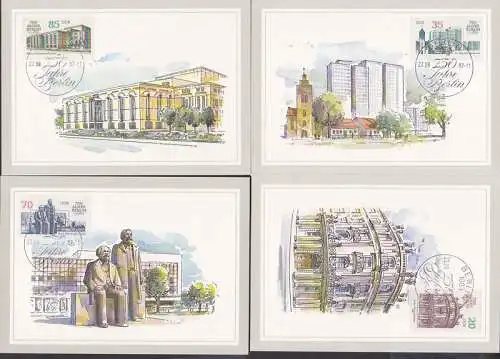 MC 750 Jahre Berlin Marx-Engels-Forum, Frierichstadtpalast, At-Marzahn