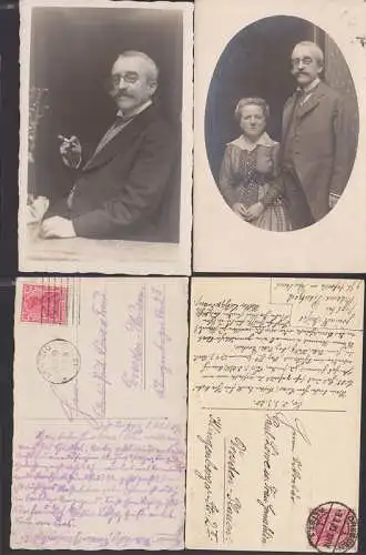 Foto 1919/20 Lehrer aus Dresden Walter Lutze, lt. Text  wieder im Schulamt Reg. VII