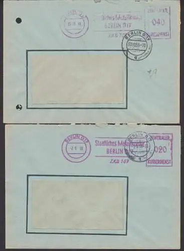 Staatliches Metallkontor Berlin 1959, ZKD-AFS mit Z.K.D. Nr. 167