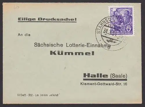 Stahnsdorf 31.3.54 (407) auf Ds