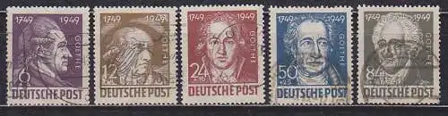 Johann Wolfgang von Goethe ** (234/38) 200. Geburtstag