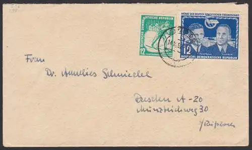 Monat der DSF und Wintersportmeisterschaften 1952 Oberhof, Langläufer (296,298)