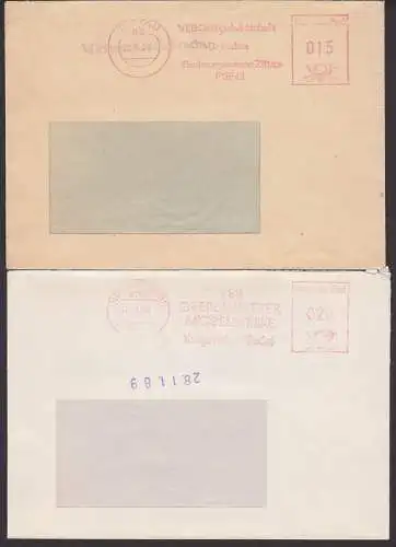 Neugersdorf, Zittau AFS Möbelwerke, Geflügelwirtschaft 1978