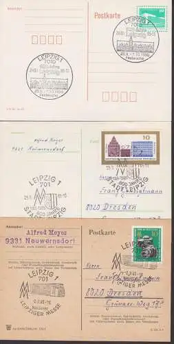800 bzw. 825 Jahre Leipziger Messe SSt